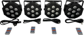 Led par spot set High-power 7x15W RGBW