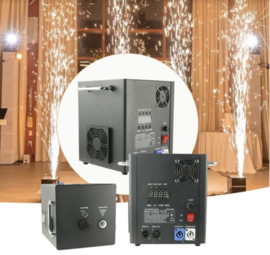 1x Sparkler machine (DMX-Draadloze afstandsbediening)