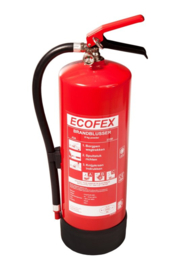 Brandblusser ABC-poeder 9 kg NL