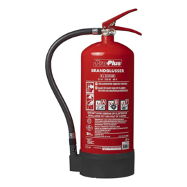 Brandblusser 6 liter schuim brandklasse 21A 233B 40F(vet)