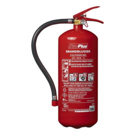 Brandblusser 6kg ABC NL + manometer