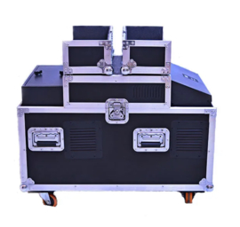 Pro hazer in flightcase