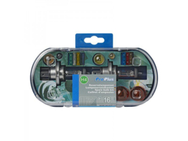Reservelampenset H4 16-delig