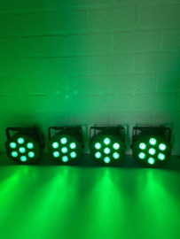 Led par spot set High-power 7x15W RGBW