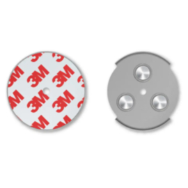 Magnetische montageset rookmelders 3M Ø 45mm