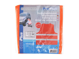 Veiligheidsvest oranje