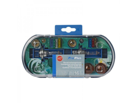 Reservelampenset H7 16-delig