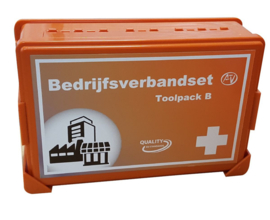 Toolpack B Verbandkoffer + wandhouder