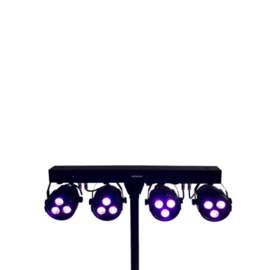 Led party-bar spots aan statief