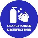 Handen desinfecteren