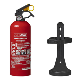 Brandblusser 1kg ABC NL + manometer