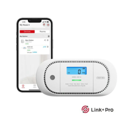 X-Sense slimme CO melder RF/Wifi Link Pro