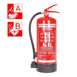 PFAS-free Schuimblusser 6 liter