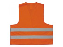 Veiligheidsvest oranje