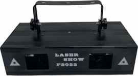 2 head RGB Laser