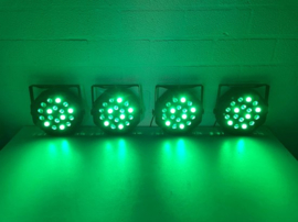 Led kleuren spot set R,G,B (met draadloze afstandsbediening)