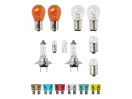 Reservelampenset H7 16-delig