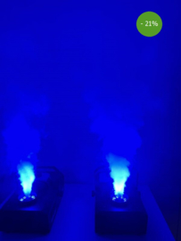 Set fog jets RGB 1500W (set van 2 stuks)