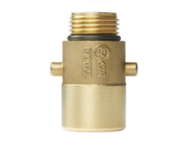 LPG nippel Nederland bajonet 22mm