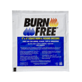 Burnfree Burn Dressing 10 x 10 cm