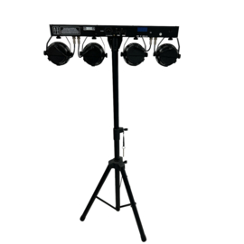 Led party-bar spots aan statief