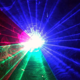 RGB ful color laser
