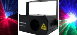 RGB ful color laser