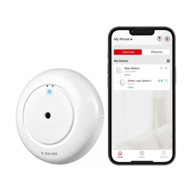 X-Sense slimme Watermelder RF/Wifi Link Pro