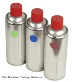 Gascylinder per item