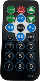 Led kleuren spot set R,G,B (met draadloze afstandsbediening)