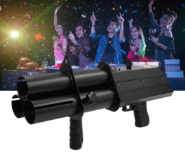 Confetti shooters