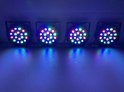 Led kleuren spot set R,G,B (met draadloze afstandsbediening)