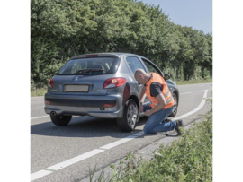 Veiligheidsvest oranje