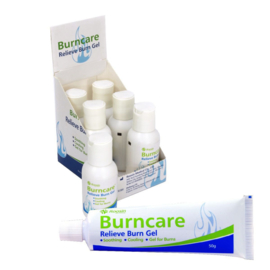 Burncare gel in tube 25 gram