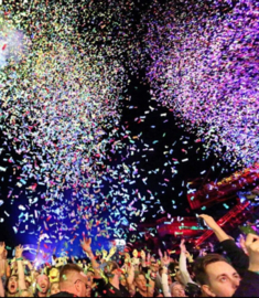 Confetti 3-way gun