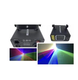 RGB kleuren laser