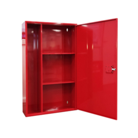 BHV kast 115 x 70 x 25cm rood