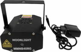 Laser discolamp puntjes firefly