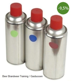 Gasbussen per 10 stuks