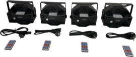 Led par spot set High-power 7x15W RGBW
