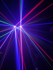 2 head RGB Laser