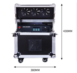 Pro hazer in flightcase