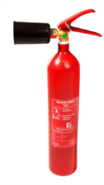 Koolzuurblusser 2 kg NL