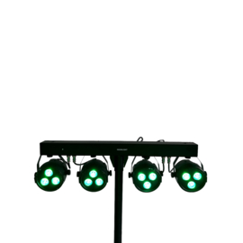 Led party-bar spots aan statief