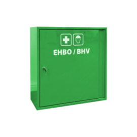 BHV kast 60 x 60 x 25cm groen