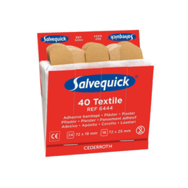 Salvequick 1 navulling textiel 6444