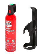 Aerosol Spraybrandblusser met wandbeugel