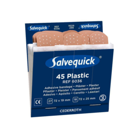 Salvequick 1 navulling Plastic 6036