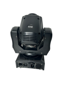 Led spot movingheads 60W Set van 4 stuks (op=op)