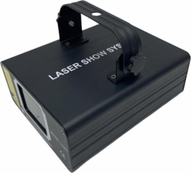 RGB kleuren laser